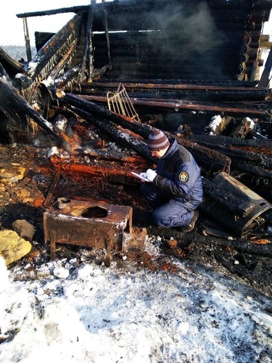 За выходные шестеро погибли в пожарах в Кировской области