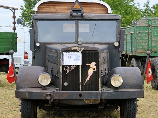 В России выставили на продажу грузовик времён Второй мировой войны по цене новой «Газели»