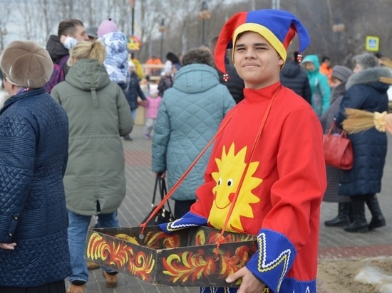 Масленица в серпухове