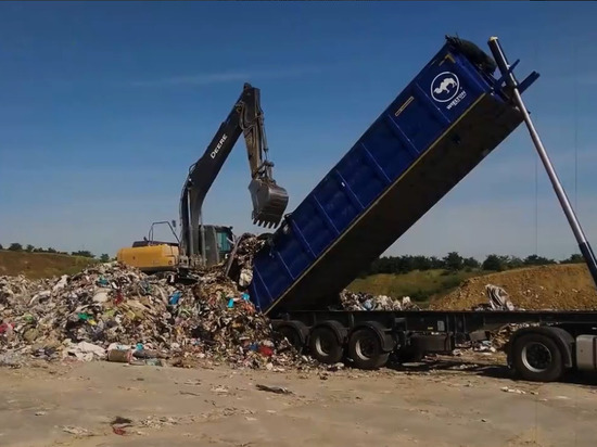 Жители Белореченска попросили Путина не строить вторую очередь мусорного полигона