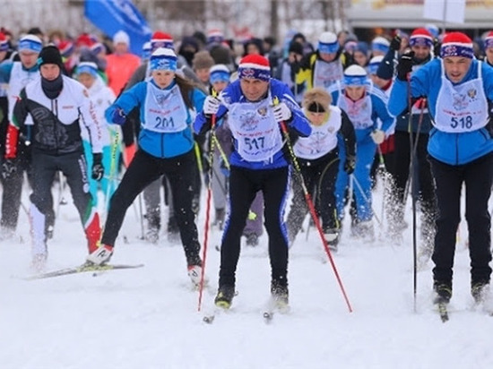 До места проведения «Лыжни России» в Чебоксарах организуют бесплатный трансфер