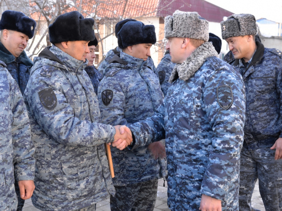 Глава МВД Тувы добивается для сотрудников сокращения командировок на Северный Кавказ