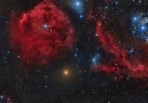 Звезда Бетельгейзе — красный сверхгигант из созвездия Ориона, которая известна как опорное светило для астрономов, заметно потускнела за год