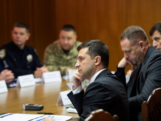 Зеленский настаивает на создании рабочей группы по госгранице с РФ