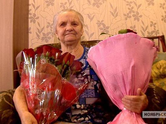 Труженица тыла из Ноябрьска отметила 90-летие