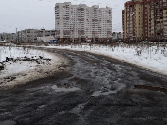 В Ярославле пришли в негодность объездные пути в Дзержинском районе