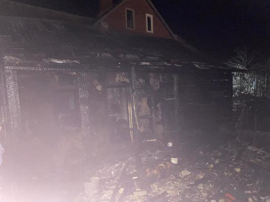 За сутки на Кубани в пожарах погибли четыре человека