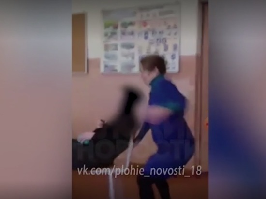 В гимназии Печорского района подрались ученик и учитель