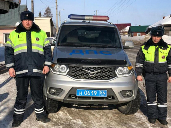 В Новосибирской области задержали велосипедиста с наркотиками