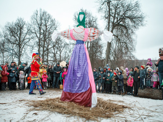 С 24 февраля в Смоленской области начались масленичные гуляния