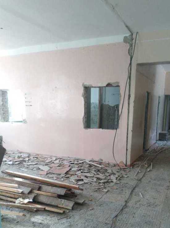 Ремонт стоимостью 20 млн рублей начали в больнице на Ставрополье