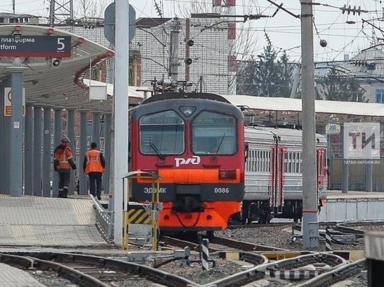 В Казани электричка насмерть сбила подростка