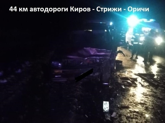 В Оричевском районе погиб водитель "Шевроле Кобальт"