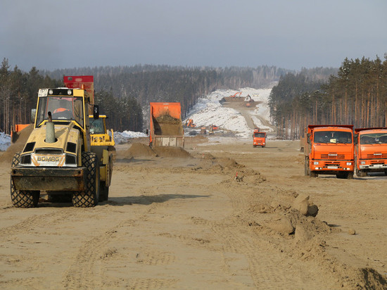 АО «Труд» возобновило работы на строительстве обхода города Усолье-Сибирское