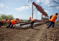 В текущем году в Забайкалье и в Амурской области планируется отремонтировать на 37% или 303,9 км больше железнодорожного полотна, чем в 2019-ом