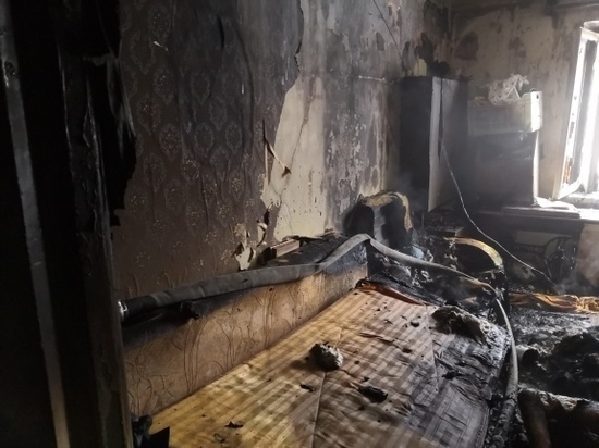 Не кури в постели: в Ярославской области в пожаре погибло два человека