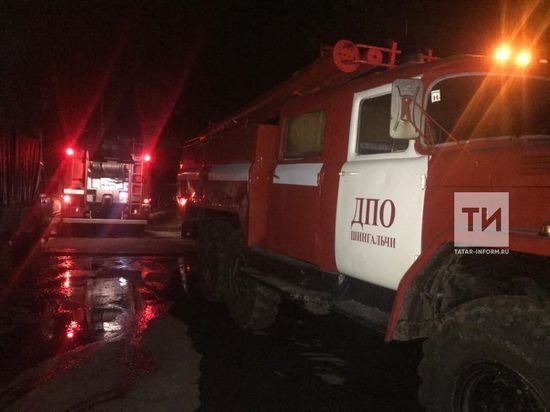 На пожаре в казанской многоэтажке погиб пенсионер