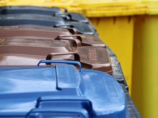 В России разработали «умные» мусорные контейнеры