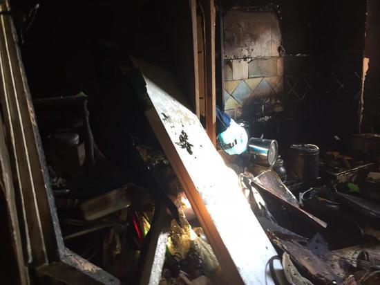 На пожаре в сочинской пятиэтажке погибла пенсионерка