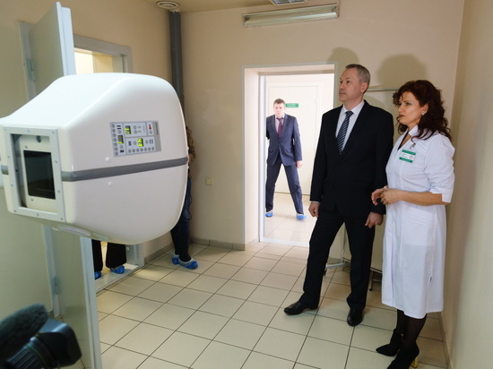 Обновился Новосибирский областной клинический госпиталь ветеранов
