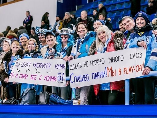 ХК «Сибирь» пробился  в плей-офф Кубка Гагарина