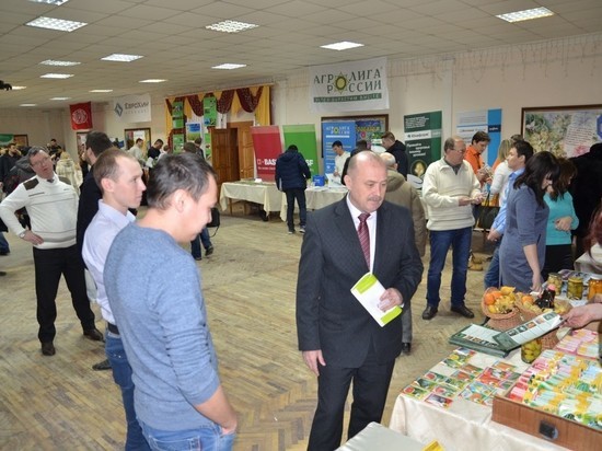 Калмыцкие аграрии участвовали в международной выставке в Астрахани