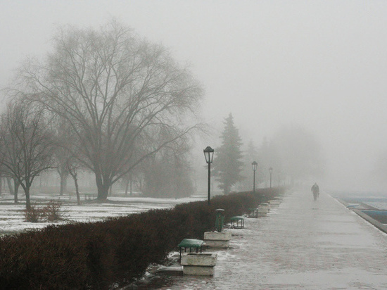 Жителей донского региона предупредили о снеге и тумане