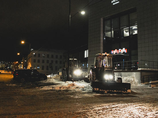 На улице Октябрьская ограничат движение на время уборки снега