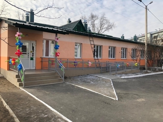 Три ясельные пристройки к детсадам на 108 мест открыли в Чите