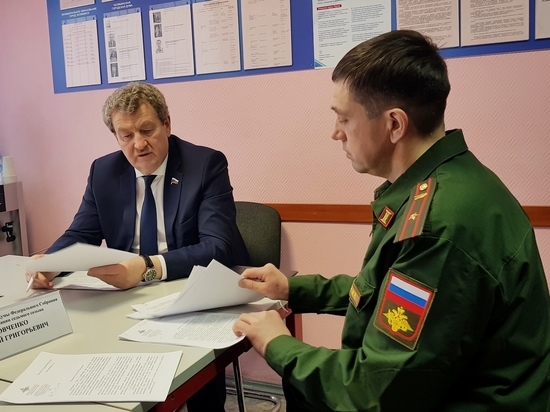 Госдума в первом чтении приняла поправки, инициированные челябинским военным комиссаром