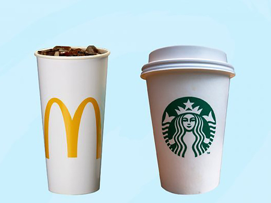 McDonald’s и Starbucks тестируют многоразовые стаканчики на вынос