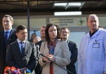 Министр здравоохранения Украины Зоряна Скалецкая решила провести 14 дней с эвакуированными из Китая в санаторий в Полтавской области украинцами, чтобы успокоить местных жителей