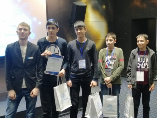 Дагестанские школьники победили на Открытом межрегиональном хакатоне