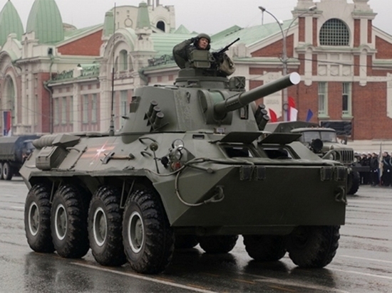 На Новосибирск маршем идут войска из Тывы