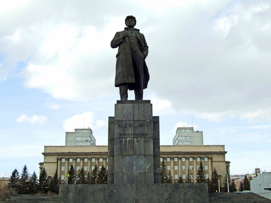 Ради метро в Красноярске уберут памятник Ленину