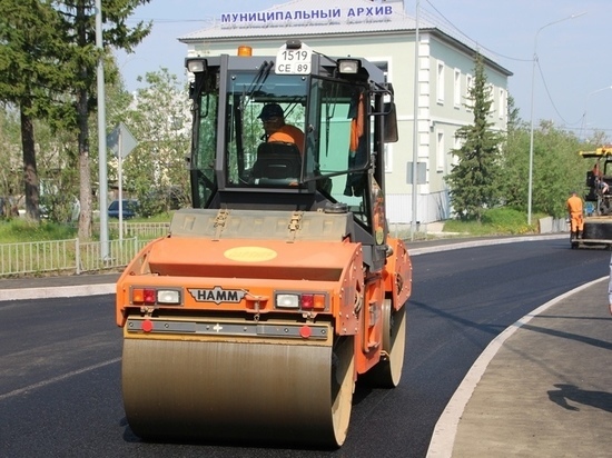 Летом в Салехарде отремонтируют почти восемь км дорог