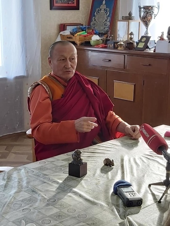 Хамбо лама Дамба Аюшеев: «Глава Бурятии должен принять решение»