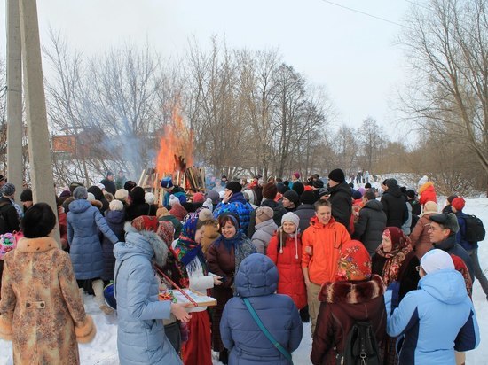 Жители Йошкар-Олы отпразднуют Масленицу на Кокшаге