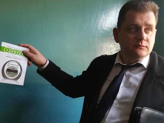 Чудо-аппарат для очищения воды за 14 тысяч рублей предлагают псковичам