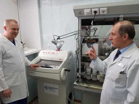 ЦГБ города Коврова получила современное оборудование для диагностики онкологии