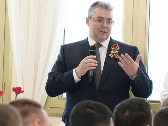 Губернатор Ставрополья Владимиров вошел в рейтинг настоящих мужчин