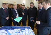 По словам губернатора Петербурга Александра Беглова, город готов к реализации первого этапа строительства. 