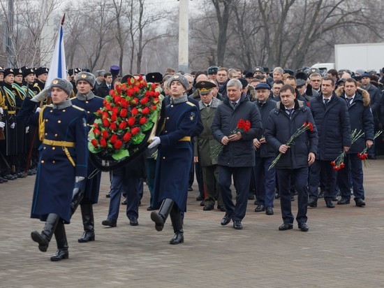 В Воронеже в преддверии 23 февраля прошли торжественные мероприятия