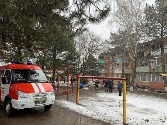 Прокуратура проводит проверку по факту взрыва в Азове