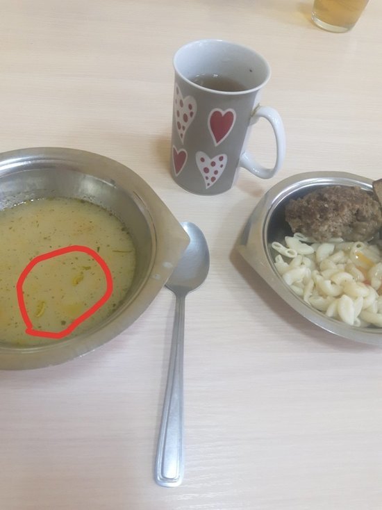 Супом с личинками накормили пациентку роддома в Острове