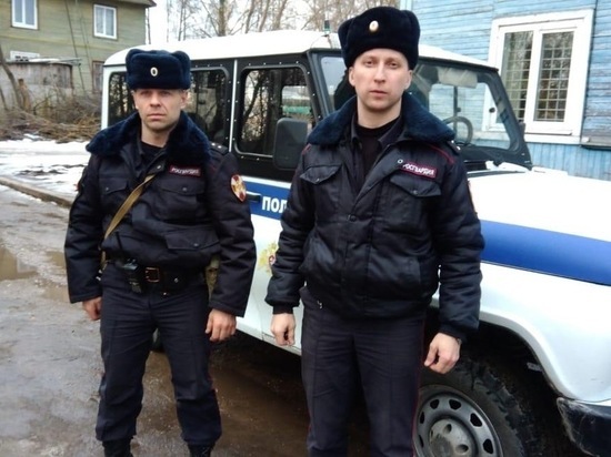В Тверской области гвардейцы спасли тонущего человека