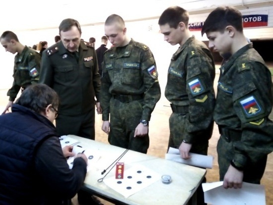 В Иванове прошли «Международные Армейские игры»