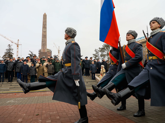 В Волгоградской области отмечают День защитника Отечества