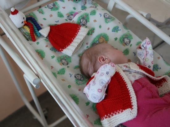 В волгоградском перинатальном центре за неделю родилось 69 малышей