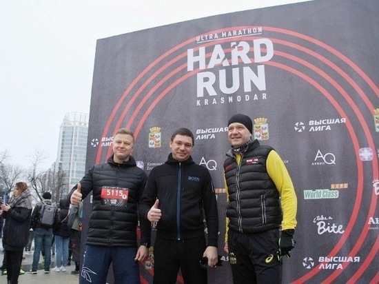 Мэр Краснодара принял участие в марафоне в День защитника Отечества